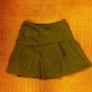 Athleta Black Skirt/Skort size 0